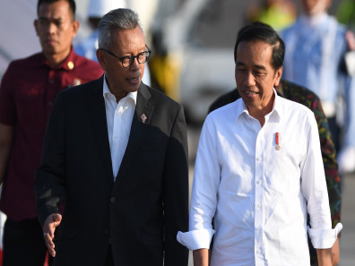<p><span style="font-family: var(--bs-body-font-family); font-weight: var(--bs-body-font-weight); text-align: var(--bs-body-text-align);">Bali, 10 October 2023 – President of the Republic of Indonesia Joko “Jokowi” Widodo will chair the 2023 High-Level Meeting (HLM) of the Archipelagic and Island States (AIS) Forum on Wednesday, 11 October 2023. The event, to be held at the Bali Nusa Dua Convention Center (BNDCC) in Badung, Bali, will discuss the Leaders’ Declaration document.</span><br></p><p><span style="font-size: 15px;">Foreign Minister of Indonesia Retno L. P. Marsudi explained that the formulation of Leaders’ Declaration began at the Senior Officials Meeting (SOM) level. The material discussed during the 5th Ministerial Meeting (MM) of the AIS Forum today is the agreed outcome of the 7th SOM in Suva, Fiji, and the 8th SOM in Antananarivo, Madagascar. The ministers revisited the substance comprehensively in today’s event.</span></p><p><span style="font-size: 15px;">The heads of state will discuss the results of the 5th MM of the AIS Forum at the HLM of the AIS Forum on 11 October, which is expected to be agreed upon at the conclusion of the HLM. "President Jokowi will chair the plenary session of the 2023 HLM of the AIS Forum," said Minister Retno at the Media Center for the 2023 HLM of the AIS Forum.</span></p><p><span style="font-size: 15px;">The Leaders’ Declaration essentially demonstrates the commitment of archipelagic and island states to establish collaboration in addressing the challenges in marine development and climate change which threaten all island and archipelagic countries. The island and archipelagic countries, including Indonesia, must be in the vanguard in marine and climate change issues, because island and archipelagic countries are inseparable from the ocean, as well as face the greatest threat of climate change’s impact.&nbsp;</span></p><p><span style="font-size: 15px;">"For Indonesia, this commitment is crucial because we are the largest archipelagic state," said Retno. Initiating the establishment of the AIS Forum in 2017 serves as one of Indonesia’s endeavors to invite other nations to walk hand in hand in addressing the challenges that are impossible to tackle alone.</span></p><p><span style="font-size: 15px;">Minister Retno emphasized that the leaders’ declaration document is expected to align with the spirit of achieving Goal 14 of the Sustainable Development Goals (SDG 14). SDG 14 explicitly states that all countries must conserve their marine ecosystems.</span></p><p><span style="font-size: 15px;">Currently, the average achievement in implementing SDG 14 remains at 12%, which is far from the target. The commitment of the leaders of the AIS Forum participating countries is expected to help increase this average figure.&nbsp;</span></p><p><span style="font-size: 15px;">"In implementing the SDGs, our figures are better than the global average," concluded the minister.</span></p><p><span style="font-size: 15px;">Indonesian President arrived at I Gusti Ngurah Rai International Airport in Badung Regency on Tuesday, 10 October, at around 5:00 PM local time. President Joko Widodo was welcomed by Acting Governor of Bali S.M. Mahendra Jaya, Commander of the Indonesian National Armed Forces Admiral Yudo Margono, Chief of the Indonesian National Police General Listyo Sigit Prabowo, Head of the National Intelligence Agency Budi Gunawan, Director General of Protocol and Consular Affairs of the Ministry of Foreign Affairs Andy Rachmianto, and Minister of Tourism and Creative Economy Sandiaga Uno.</span></p><p style="text-align: center; "><span style="font-size: 15px;">***</span></p><p><i><span style="font-size: 15px;"><b>About AIS Forum:</b><br></span><span style="font-family: var(--bs-body-font-family); font-weight: var(--bs-body-font-weight); text-align: var(--bs-body-text-align);">The Archipelagic and Island States (AIS) Forum is a global platform for cooperation among island and archipelagic states that aims at strengthening collaboration to address global issues with four main areas of focus: climate change mitigation and adaptation, the blue economy, marine plastic debris, and good maritime governance. The 2023 High-Level Meeting of the AIS Forum is organized to reinforce the role of the AIS Forum as a center for smart &amp; innovative solutions and a platform for collaboration in promoting the future agenda of global maritime governance.</span></i></p><p><span style="font-family: var(--bs-body-font-family); font-weight: var(--bs-body-font-weight); text-align: var(--bs-body-text-align);">For more information, please contact:</span><br></p><p><span style="font-size: 15px;"><b>Director General of Public Information and Communications of the Ministry of Communications and Informatics – Usman Kansong (0816785320).&nbsp;</b></span></p><p><span style="font-family: var(--bs-body-font-family); font-weight: var(--bs-body-font-weight); text-align: var(--bs-body-text-align);">Get more press releases, news, photos, and videos related to the 2023 HLM of the AIS Forum at https://s.id/aispedia.</span><br></p><p><span style="font-family: var(--bs-body-font-family); font-weight: var(--bs-body-font-weight); text-align: var(--bs-body-text-align);"><i>Foto caption: President Joko Widodo (right) is welcomed by the Director General of Protocol and Consular Affairs of the Ministry of Foreign Affairs Andy Rachmianto (left), upon his arrival at I Gusti Ngurah Rai International Airport in Badung, Bali, Tuesday, 10 October 2023. He arrives in Bali to attend the High-Level Meeting of the Archipelagic and Island States (AIS) Forum in Nusa Dua, Bali. AIS Forum 2023 Media Center/Fikri Yusuf/pras.</i></span><br></p>