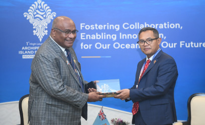 Bilateral Meeting between Indonesia and Fiji