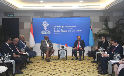 Bilateral Meeting between Indonesia and Fiji