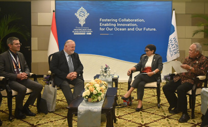 Bilateral Meeting between Indonesia and President of WWC